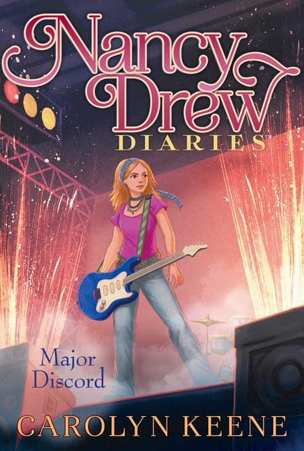 Nancy Drew Diaries Major Discord, Book 28, (Hardcover)