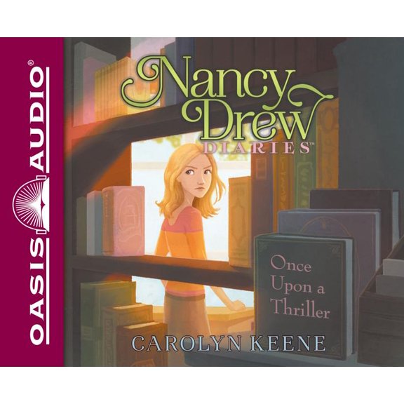 Nancy Drew Diaries: Once Upon a Thriller (Library Edition) (Series #4) (CD-Audio)
