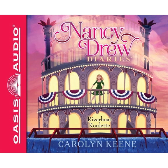 Nancy Drew Diaries: Riverboat Roulette (Library Edition) (Series #14) (CD-Audio)
