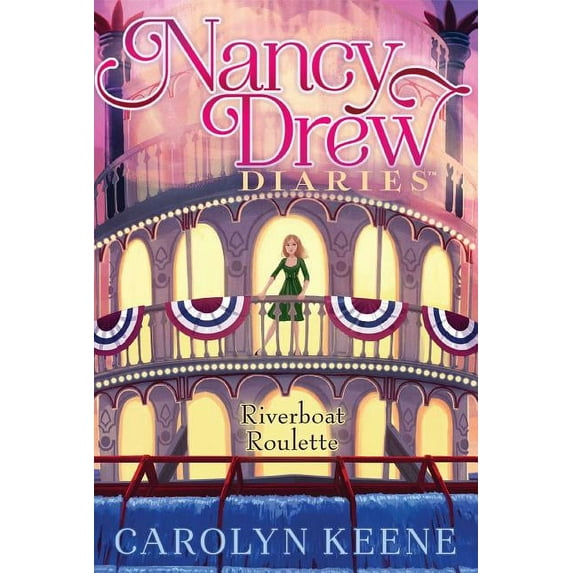 Nancy Drew Diaries Riverboat Roulette, Book 14, (Paperback)