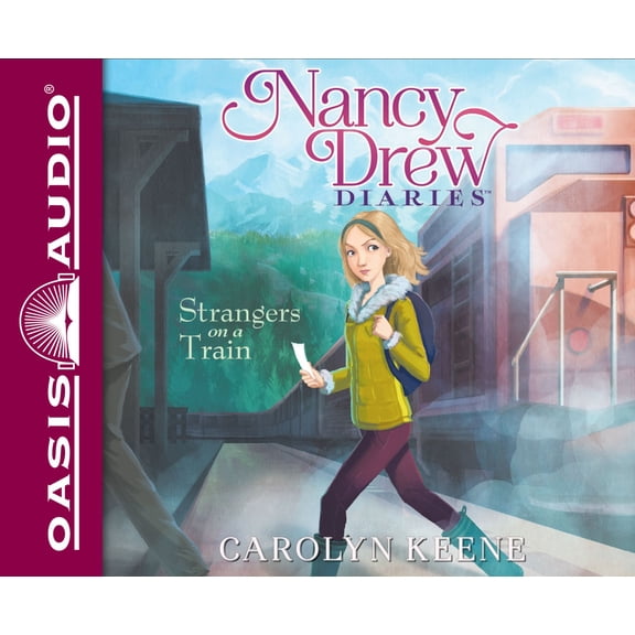 Nancy Drew Diaries: Strangers on a Train (Series #2) (CD-Audio)