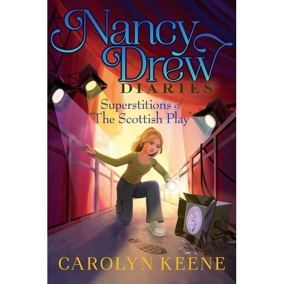 Nancy Drew Diaries Superstitions of "The Scottish Play", Book 26, (Paperback)