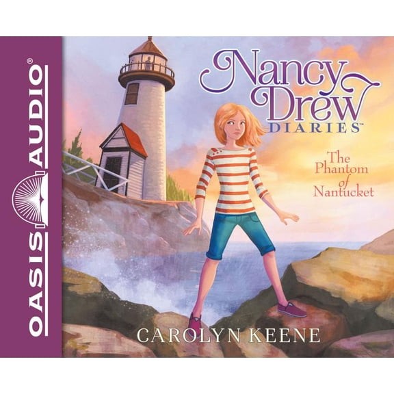 Nancy Drew Diaries: The Phantom of Nantucket (Library Edition) (Series #7) (CD-Audio)
