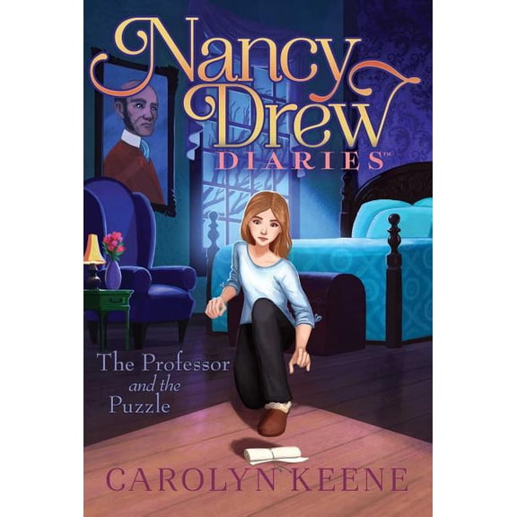 Nancy Drew Diaries The Professor and the Puzzle, Book 15, (Paperback)