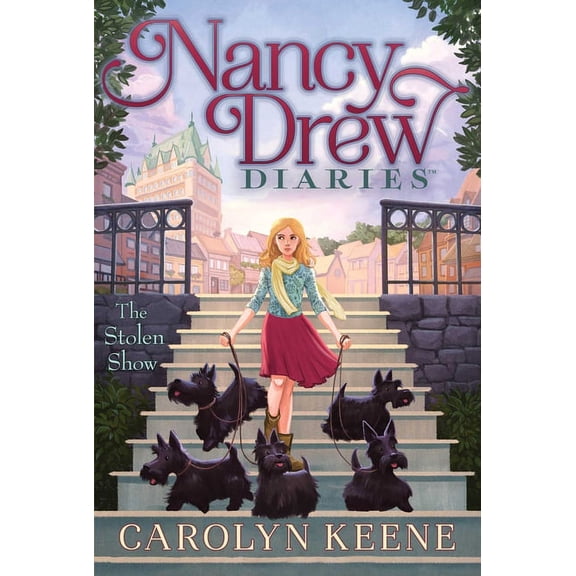 Nancy Drew Diaries The Stolen Show, Book 18, (Paperback)