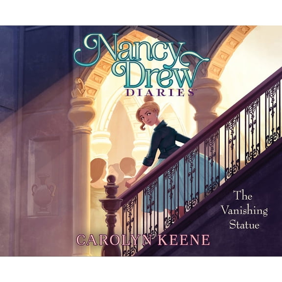 Nancy Drew Diaries: The Vanishing Statue (Series #20) (CD-Audio)