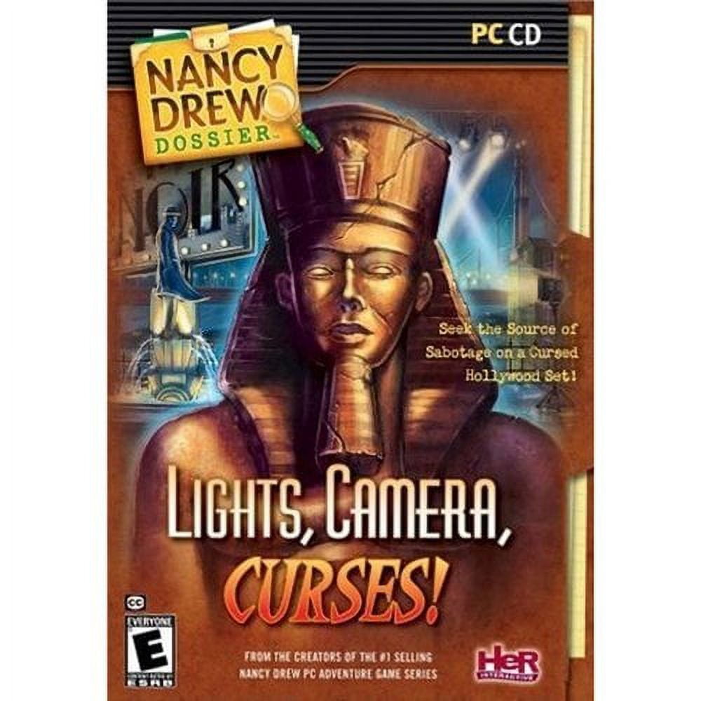 HER INTERACTIVE Nancy Drew Dossier: Lights, Camera, Curses! - PC