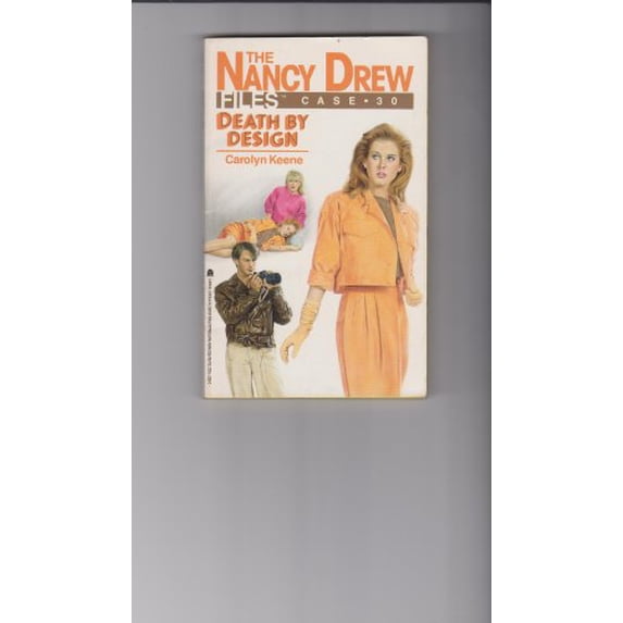Pre-Owned Death by Design (Nancy Drew Casefiles, Case 30) (Paperback) 0671646974 9780671646974