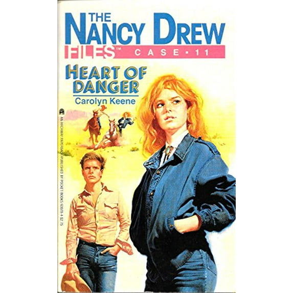 Pre-Owned Heart of Danger (Nancy Drew Casefiles, No 11) (Unknown) 0671630784 9780671630782