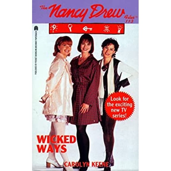 Pre-Owned WICKED WAYS (NANCY DREW FILES 113) (Paperback) 0671503537 9780671503536
