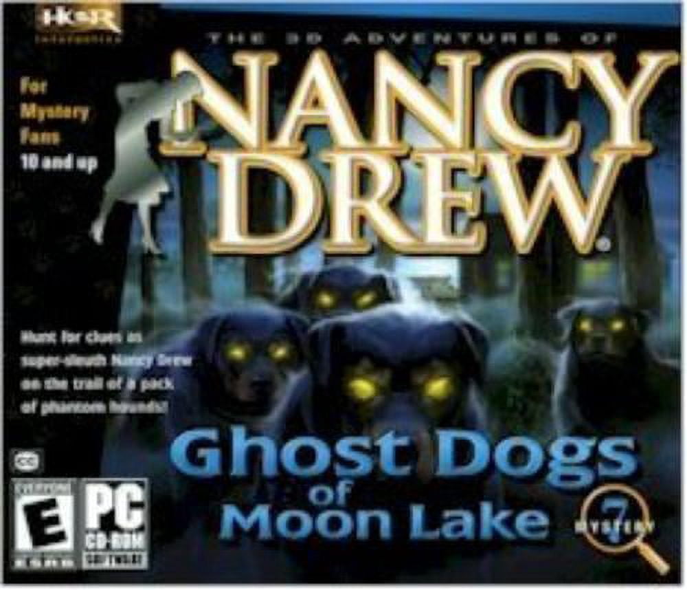 Nancy Drew: Ghost Dogs of Moon Lake (PC) - Walmart.com
