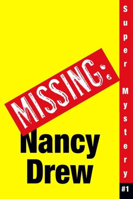 Nancy Drew: Girl Detective Super Mystery Where's Nancy?, Book 1, (Paperback)