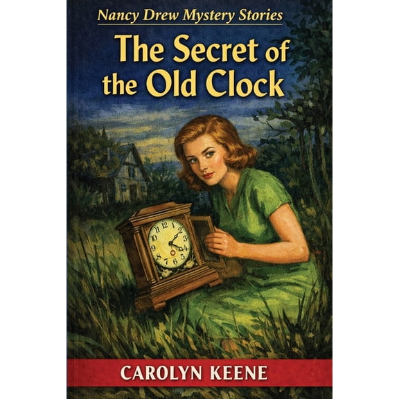 Nancy Drew Mysteries The Secret of the Old Clock: A Nancy Drew Mystery, Book 1, (Paperback)
