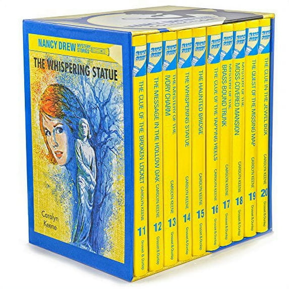 Pre-Owned Nancy Drew Set - Books 11-20, 9781101950166, 1101950161, Hardcover,