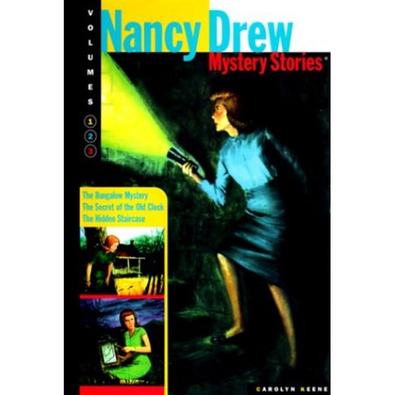 Pre-Owned Nancy Drew Mysteries Stories: Secret of the Old Clock / The Hidden Staircase / The Bungalow Mystery (Hardcover) 0765117282 9780765117281