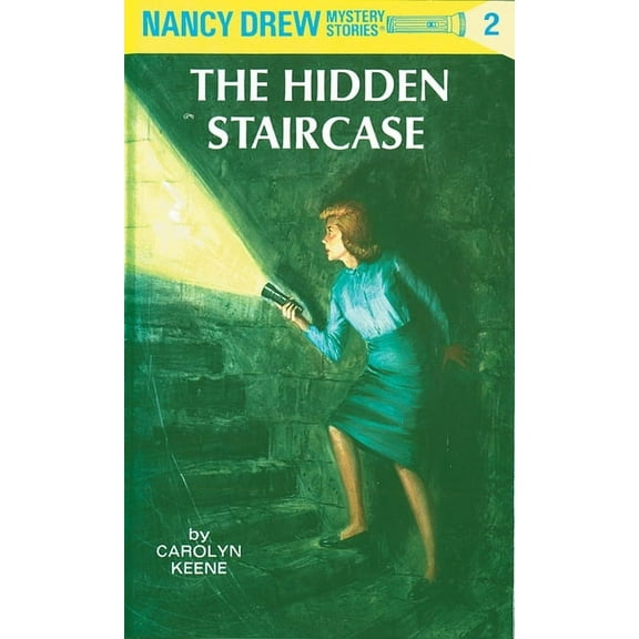 Nancy Drew Nancy Drew 02: The Hidden Staircase, Book 2, (Hardcover)