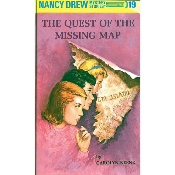The Quest of the Missing Map (Nancy Drew, Book 19)