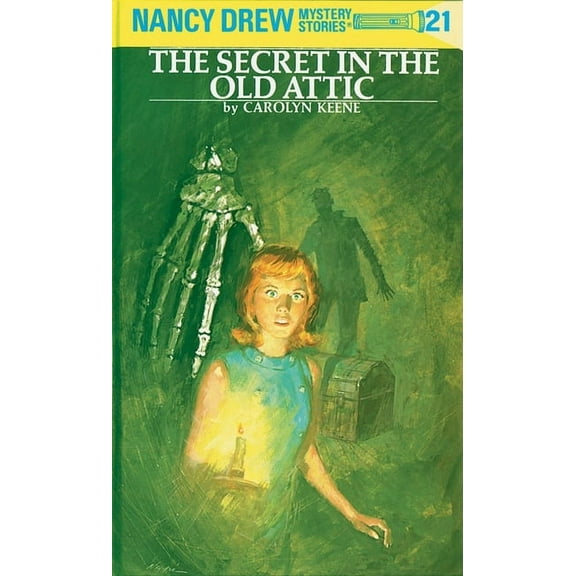 Nancy Drew Nancy Drew 21: The Secret in the Old Attic, Book 21, (Hardcover)