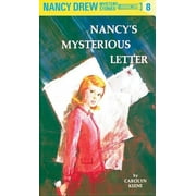 Nancy Drew Nancys Mysterious Letter, Book 8, Hardcover