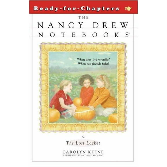 Nancy Drew Notebooks The Lost Locket: The Lost Locket, Book 2, (Paperback)