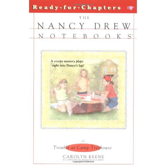 Pre-Owned Trouble at Camp Treehouse (Paperback) 0671879510 9780671879518