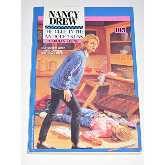 Pre-Owned Nancy Drew (Paperback): The Clue in the Antique Trunk (Series #105) (Paperback)