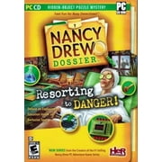 Nancy Drew Resorting to Danger PC Game Alternate Endings + Bonus Rounds + Fun Puzzles + Arcade Mode + More
