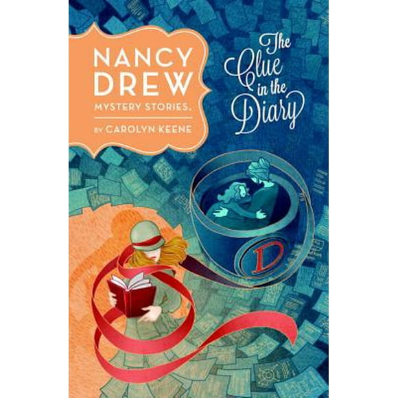 Nancy Drew: The Clue in the Diary #7 (Hardcover)