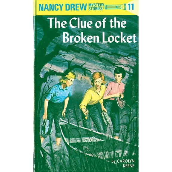 Nancy Drew The Clue of the Broken Locket, Book 11, (Hardcover)