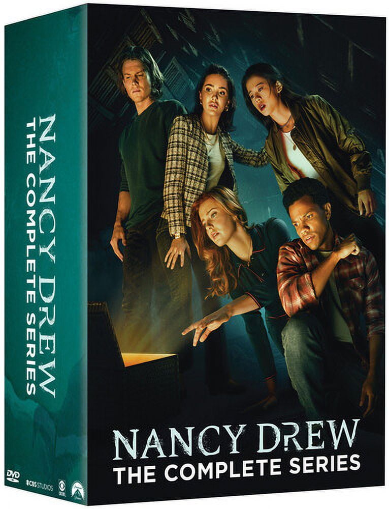 CBS Mod: Nancy Drew Complete TV Show Drama - DVD Box Set