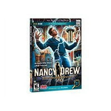 Nancy Drew The Deadly Device - Mac, Win - DVD