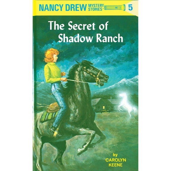 Nancy Drew The Secret of Shadow Ranch, Book 5, (Hardcover)