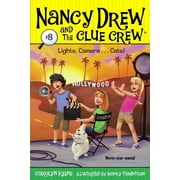 Nancy Drew & the Clue Crew Lights, Camera . . Cats!, Book 8, Paperback