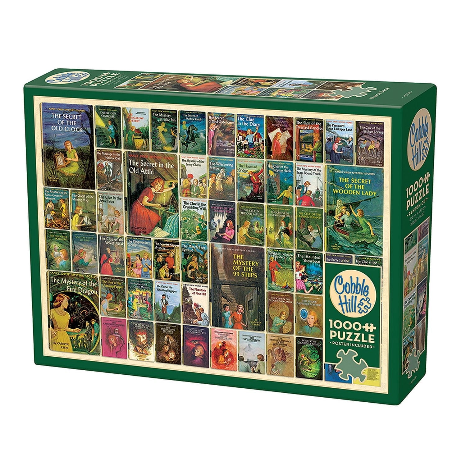 Cobble Hill 1000 Piece Puzzle - Nancy Drew - Sample Poster Included