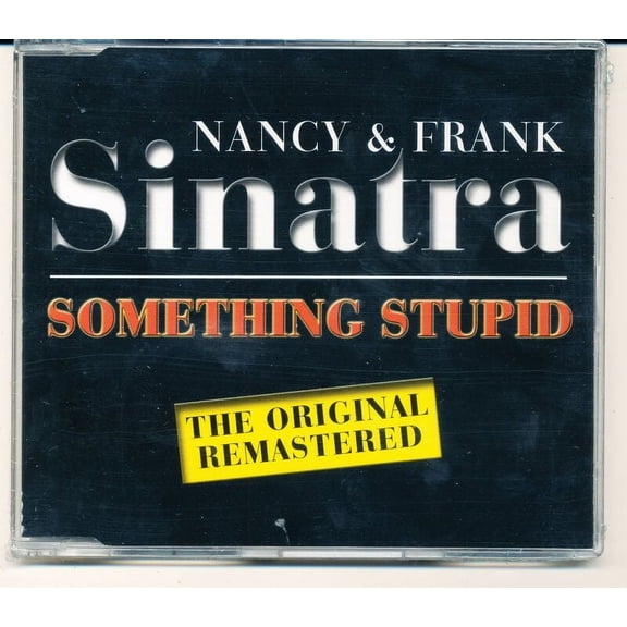 Nancy & Frank Sinatra - Something Stupid (The Original Remastered) - Audio CD Single