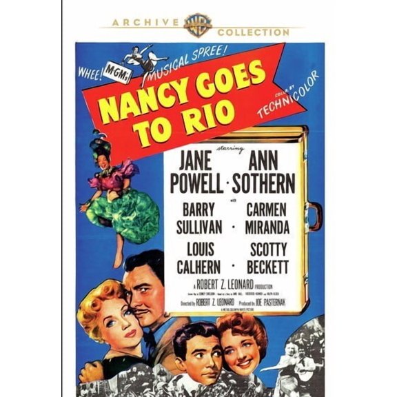 Warner Archives - Nancy Goes to Rio [DIGITAL VIDEO DISC]
