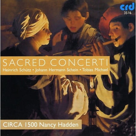 Nancy Hadden - Sacred Concerti - Music & Performance - CD
