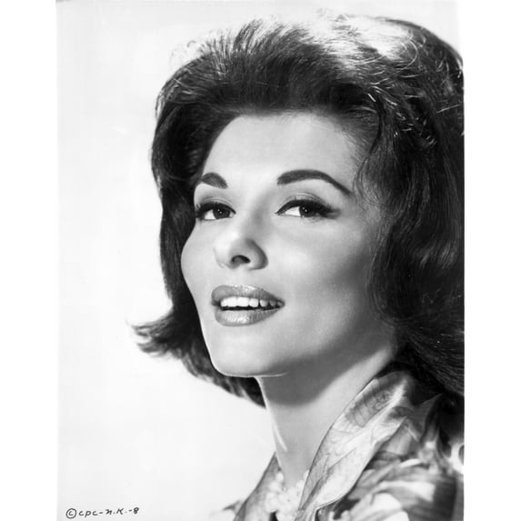 Nancy Kovack Portrait in Black and White Photo Print (8 x 10)