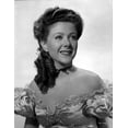 thumbnail image 1 of Nancy Marlow on a Silk Off Shoulder Dress posed Photo Print (24 x 30), 1 of 1