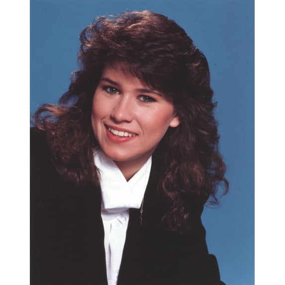 Nancy McKeon Posed in Suit Photo Print (8 x 10)