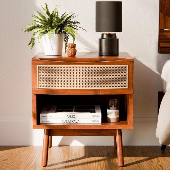 Nancy Nightstand - Dark Chocolate