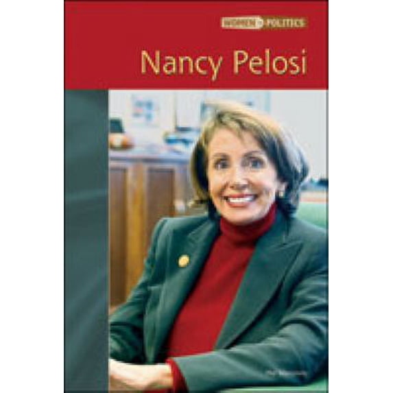 Pre-Owned Nancy Pelosi (Wip) (Library Binding) 0791077373 9780791077375