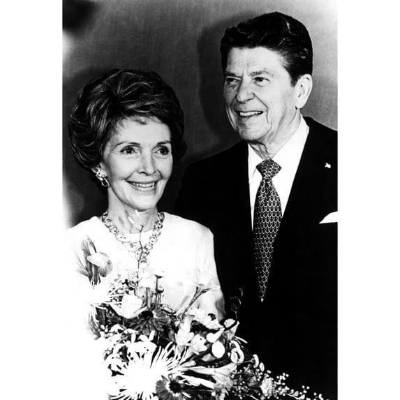 Nancy Reagan History (24 x 36)