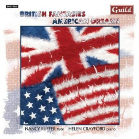 Nancy Ruffer - British Fantasies American Dreams - Music & Performance - CD