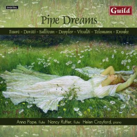 Nancy Ruffer - Pipe Dreams: Music for Flute - Music & Performance - CD