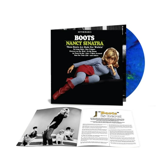 Nancy Sinatra Boots LP swirl