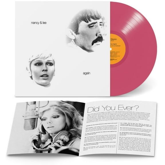 Nancy Sinatra - Nancy & Lee Again - Pink Vinyl - Music & Performance