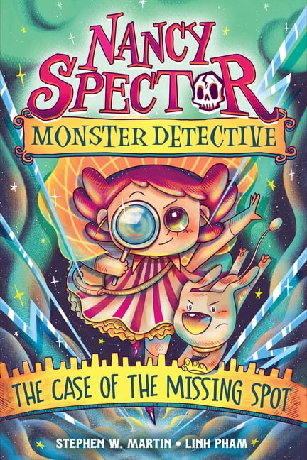 Nancy Spector, Monster Detective Nancy Spector, Monster Detective: The Case of the Missing Spot (a Graphic Novel), Book 1, (Paperback)