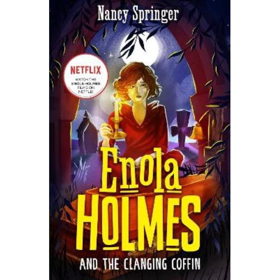 Nancy Springer Enola Holmes and the Clanging Coffin (Book 10) (Paperback)