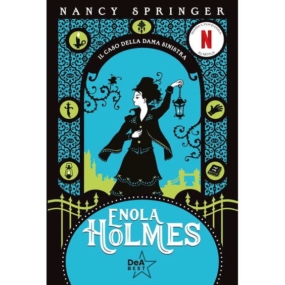 Nancy Springer,Sara Mazzucchi Il caso della dama sinistra. Enola Holmes (Vol. 2) (Paperback)